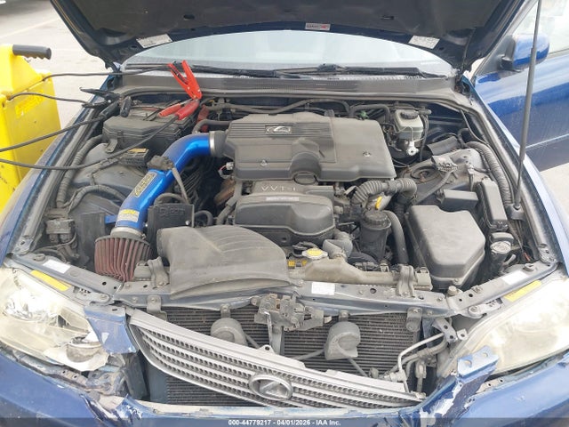 2001 Lexus Is 300 მანქანა იყიდება აუქციონზე, vin: JTHBD182310002088, აუქციონის ნომერი: 44779217