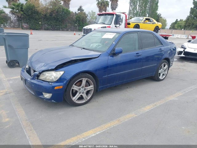 2001 Lexus Is 300 მანქანა იყიდება აუქციონზე, vin: JTHBD182310002088, აუქციონის ნომერი: 44779217