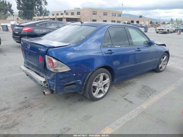 2001 Lexus Is 300 მანქანა იყიდება აუქციონზე, vin: JTHBD182310002088, აუქციონის ნომერი: 44779217