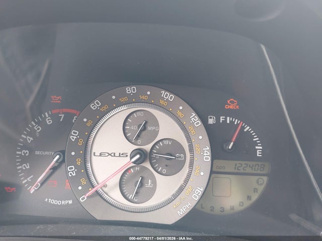 2001 Lexus Is 300 მანქანა იყიდება აუქციონზე, vin: JTHBD182310002088, აუქციონის ნომერი: 44779217
