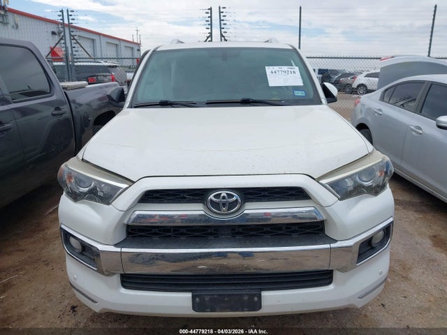 Auction sale of the 2015 Toyota 4runner Limited, vin: JTEBU5JR1F5268375, lot number: 44779218