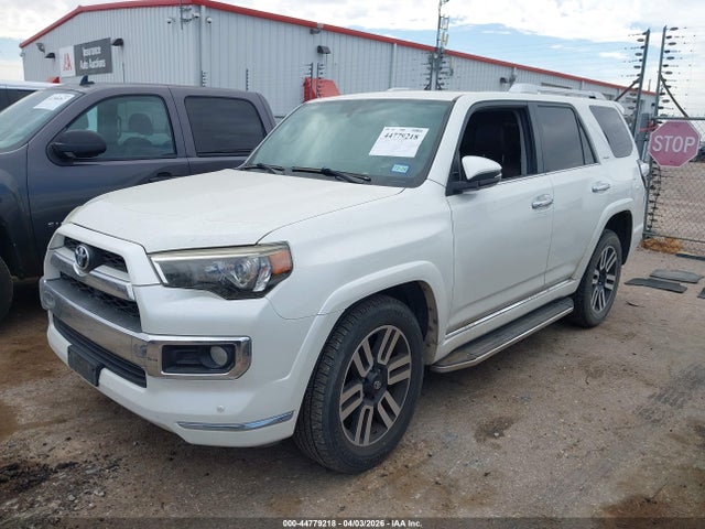 Auction sale of the 2015 Toyota 4runner Limited, vin: JTEBU5JR1F5268375, lot number: 44779218