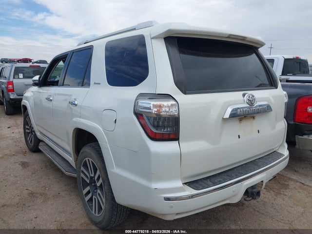 Auction sale of the 2015 Toyota 4runner Limited, vin: JTEBU5JR1F5268375, lot number: 44779218