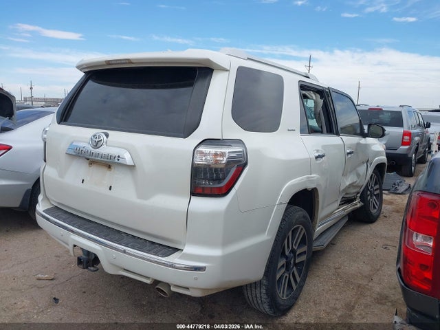 Auction sale of the 2015 Toyota 4runner Limited, vin: JTEBU5JR1F5268375, lot number: 44779218