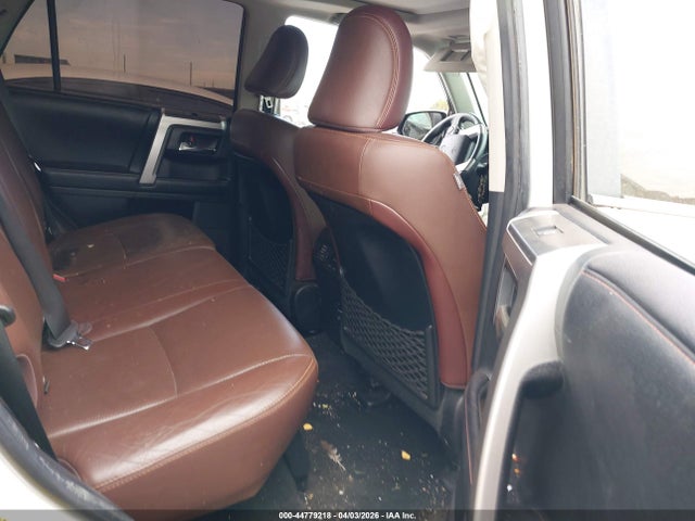 Auction sale of the 2015 Toyota 4runner Limited, vin: JTEBU5JR1F5268375, lot number: 44779218