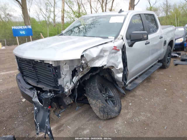 Продажа на аукционе авто 2021 Chevrolet Silverado 1500 4wd  Short Bed Lt Trail Boss, vin: 1GCPYFED3MZ180954, номер лота: 44779220