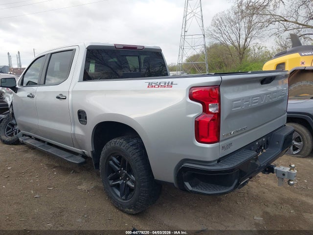 Продажа на аукционе авто 2021 Chevrolet Silverado 1500 4wd  Short Bed Lt Trail Boss, vin: 1GCPYFED3MZ180954, номер лота: 44779220