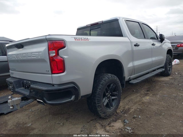 Продажа на аукционе авто 2021 Chevrolet Silverado 1500 4wd  Short Bed Lt Trail Boss, vin: 1GCPYFED3MZ180954, номер лота: 44779220