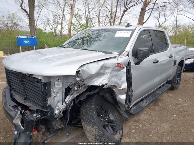 Продажа на аукционе авто 2021 Chevrolet Silverado 1500 4wd  Short Bed Lt Trail Boss, vin: 1GCPYFED3MZ180954, номер лота: 44779220