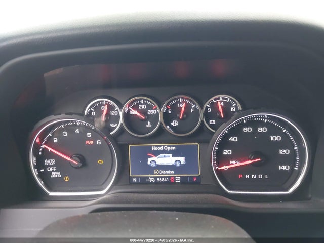 Продажа на аукционе авто 2021 Chevrolet Silverado 1500 4wd  Short Bed Lt Trail Boss, vin: 1GCPYFED3MZ180954, номер лота: 44779220
