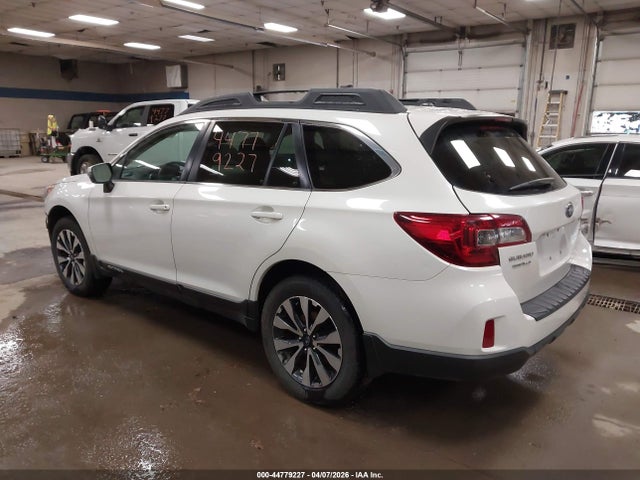 Aukcja sprzedaży 2015 Subaru Outback 2.5i Limited, vin: 4S4BSBLC4F3211614, numer aukcji: 44779227