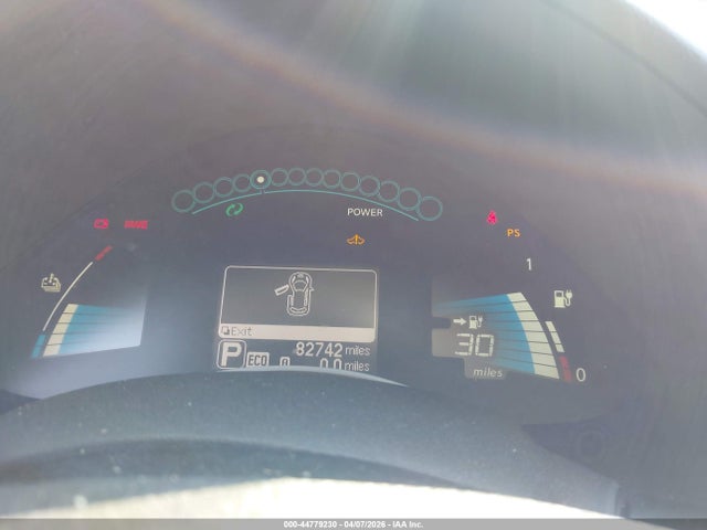 1N4BZ0CP7GC309633 Nissan Leaf Sl