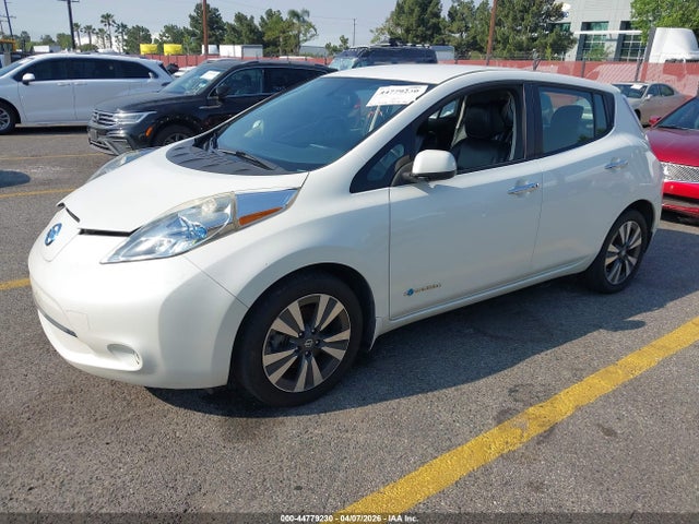 2016 NISSAN LEAF 1N4BZ0CP7GC309633 Photo 1