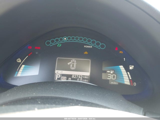 2016 NISSAN LEAF 1N4BZ0CP7GC309633 Photo 6
