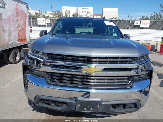 1GCPYJEK7MZ437048 Chevrolet Silverado 1500 4wd Short Bed Lt With 2fl