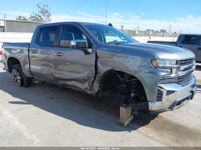 1GCPYJEK7MZ437048 Chevrolet Silverado 1500 4wd Short Bed Lt With 2fl