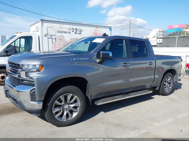 1GCPYJEK7MZ437048 Chevrolet Silverado 1500 4wd Short Bed Lt With 2fl