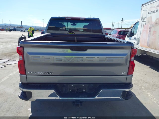 1GCPYJEK7MZ437048 Chevrolet Silverado 1500 4wd Short Bed Lt With 2fl