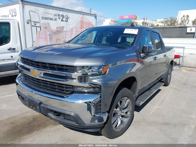 1GCPYJEK7MZ437048 Chevrolet Silverado 1500 4wd Short Bed Lt With 2fl