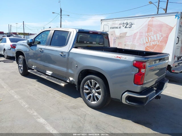 1GCPYJEK7MZ437048 Chevrolet Silverado 1500 4wd Short Bed Lt With 2fl