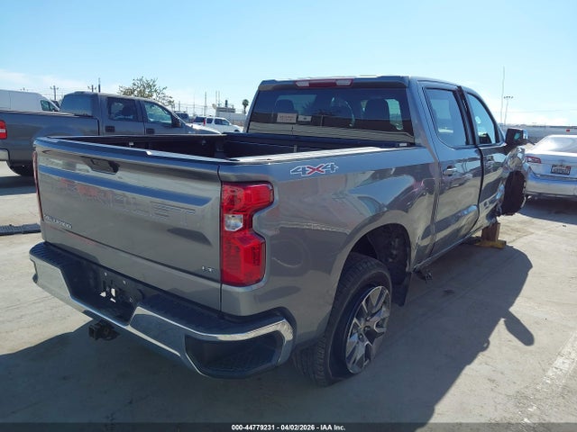 1GCPYJEK7MZ437048 Chevrolet Silverado 1500 4wd Short Bed Lt With 2fl