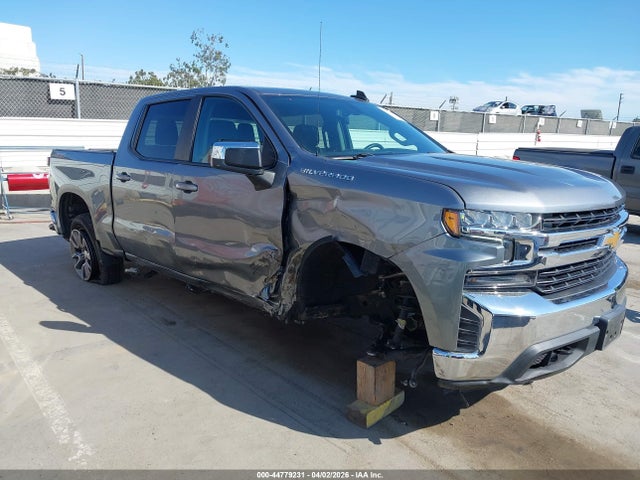 1GCPYJEK7MZ437048 Chevrolet Silverado 1500 4wd Short Bed Lt With 2fl