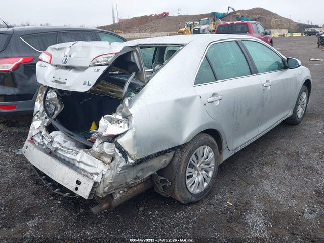 Продаж на аукціоні авто 2014 Toyota Camry Hybrid Le, vin: 4T1BD1FK5EU133747, номер лоту: 44779233