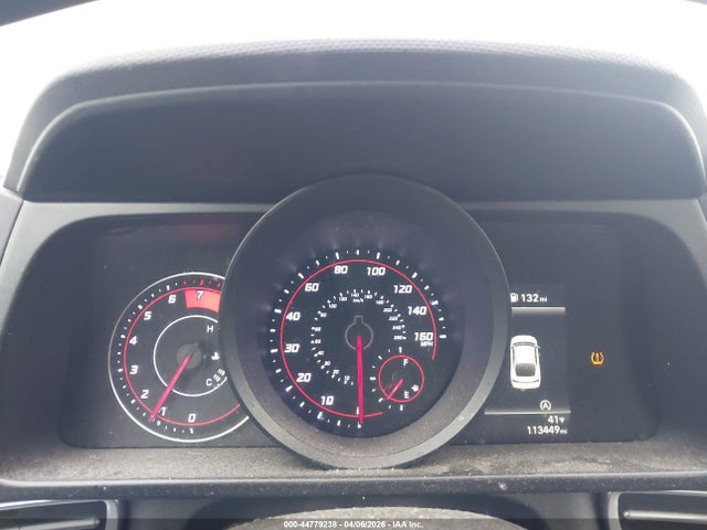 Продаж на аукціоні авто 2021 Hyundai Elantra Se, vin: 5NPLL4AG0MH016585, номер лоту: 44779238