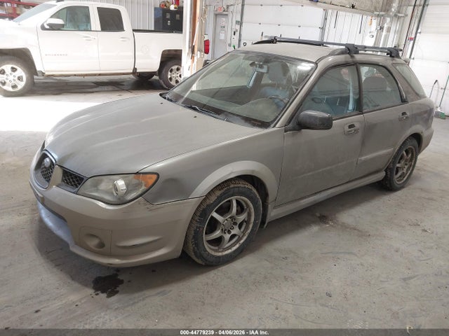 Aukcja sprzedaży 2006 Subaru Impreza Outback Sport, vin: JF1GG68656H808981, numer aukcji: 44779239