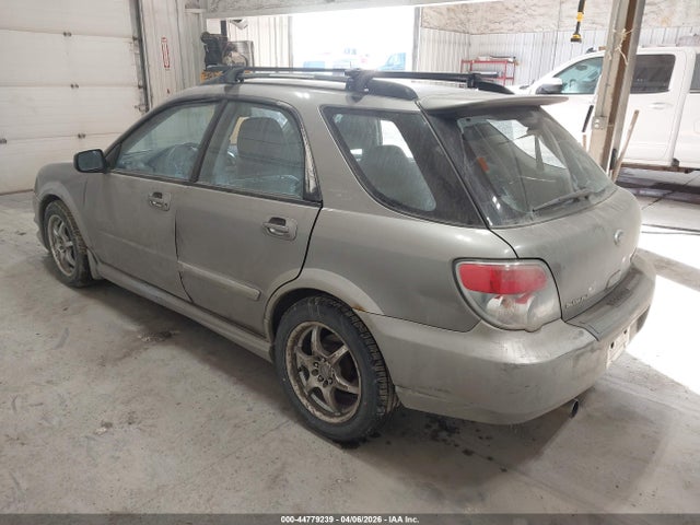 Aukcja sprzedaży 2006 Subaru Impreza Outback Sport, vin: JF1GG68656H808981, numer aukcji: 44779239