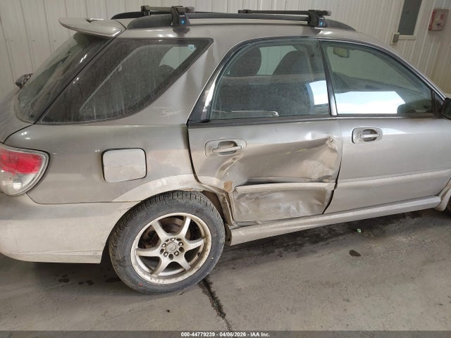 Aukcja sprzedaży 2006 Subaru Impreza Outback Sport, vin: JF1GG68656H808981, numer aukcji: 44779239