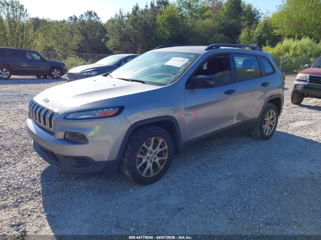 1C4PJLAB0GW161081 Jeep Cherokee Sport