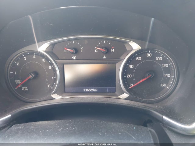 Aukcja sprzedaży 2019 Chevrolet Equinox Lt, vin: 2GNAXVEX7K6109267, numer aukcji: 44779244