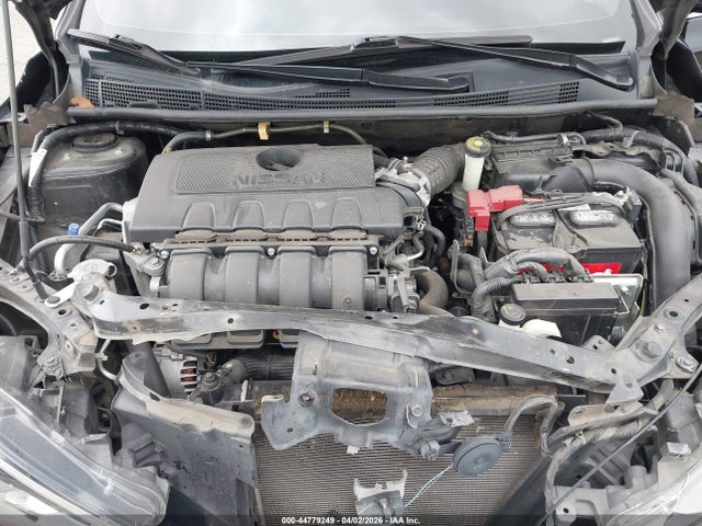 2017 Nissan Sentra S მანქანა იყიდება აუქციონზე, vin: 3N1AB7AP0HY354544, აუქციონის ნომერი: 44779249