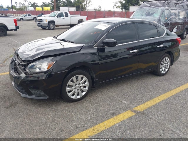 2017 Nissan Sentra S მანქანა იყიდება აუქციონზე, vin: 3N1AB7AP0HY354544, აუქციონის ნომერი: 44779249