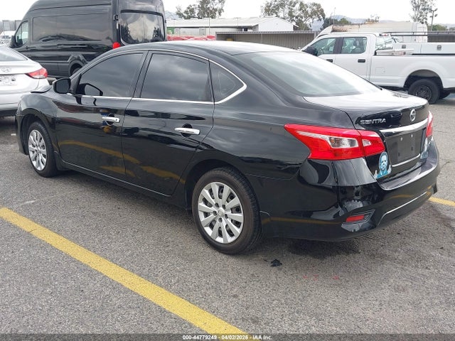 2017 Nissan Sentra S მანქანა იყიდება აუქციონზე, vin: 3N1AB7AP0HY354544, აუქციონის ნომერი: 44779249