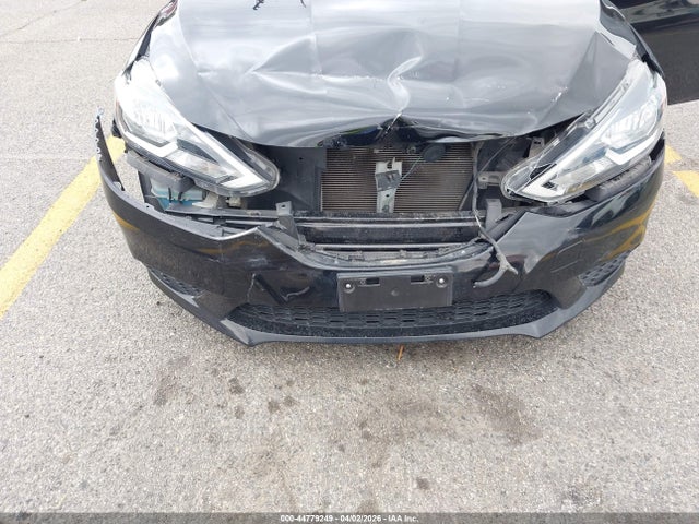 2017 Nissan Sentra S მანქანა იყიდება აუქციონზე, vin: 3N1AB7AP0HY354544, აუქციონის ნომერი: 44779249