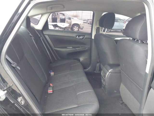 2017 Nissan Sentra S მანქანა იყიდება აუქციონზე, vin: 3N1AB7AP0HY354544, აუქციონის ნომერი: 44779249