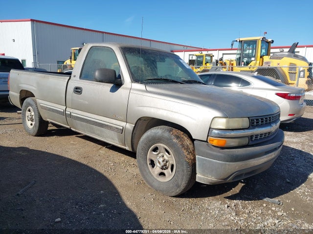 2001 CHEVROLET SILVERADO 1500 1GCEC14V01Z197452