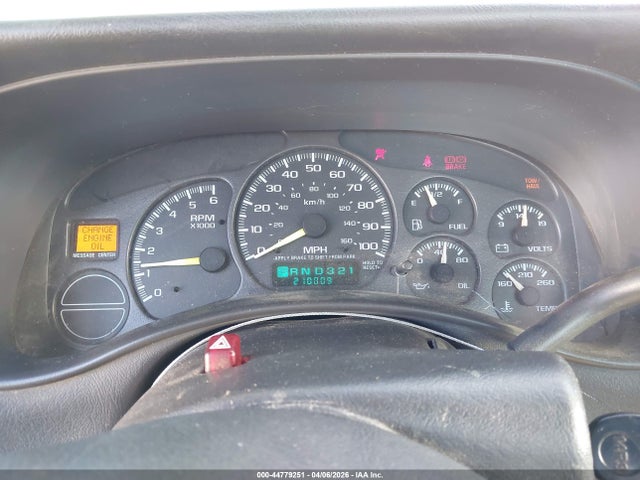 2001 CHEVROLET SILVERADO 1500 1GCEC14V01Z197452 Photo 6