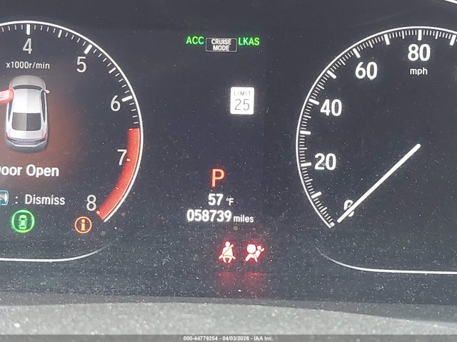 1HGCV1F31JA103110 Honda Accord Sport