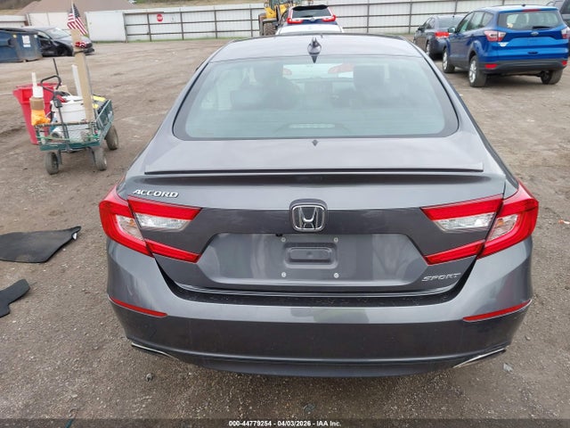 1HGCV1F31JA103110 Honda Accord Sport