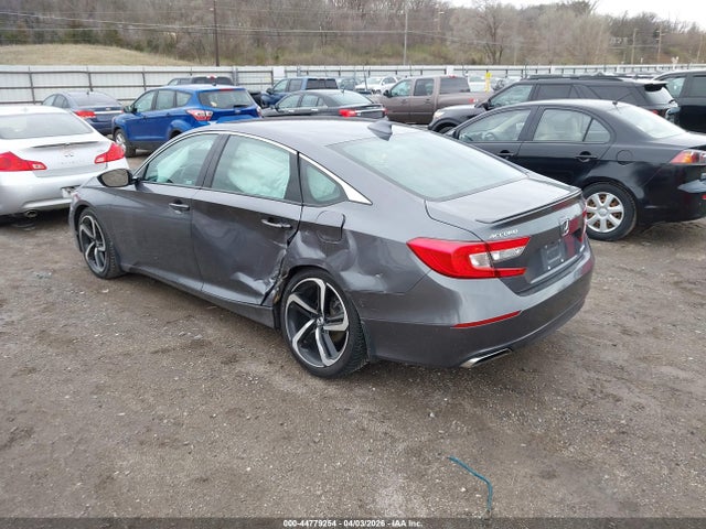 1HGCV1F31JA103110 Honda Accord Sport