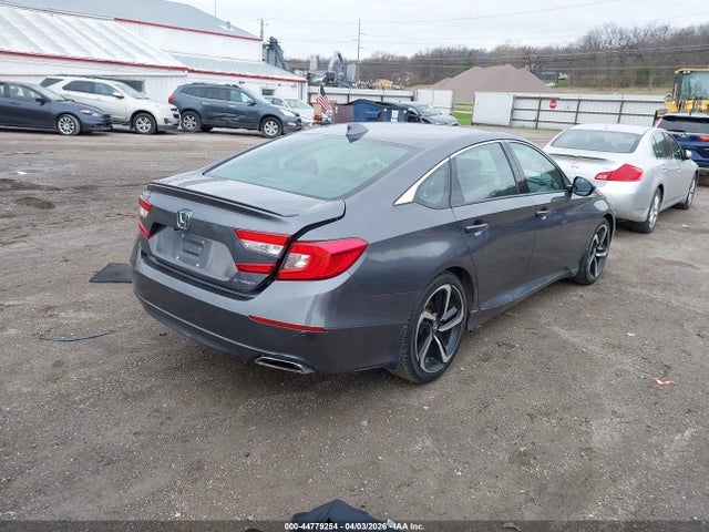 1HGCV1F31JA103110 Honda Accord Sport