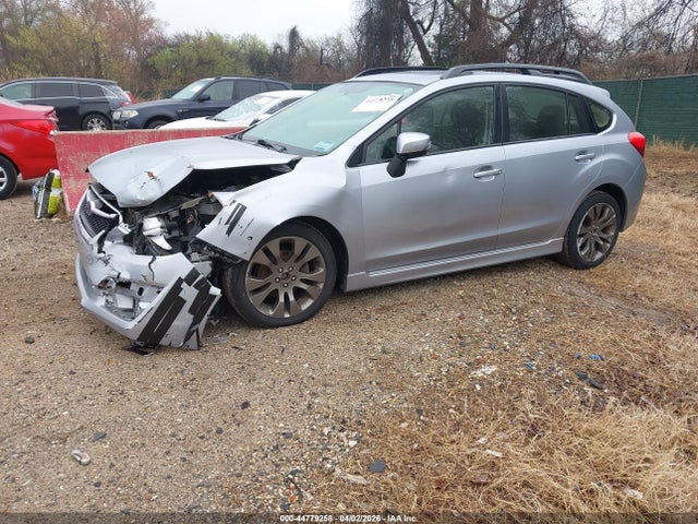 44779258 :رقم المزاد ، JF1GPAP67G8275019 vin ، 2016 Subaru Impreza 2.0i Sport Premium مزاد بيع