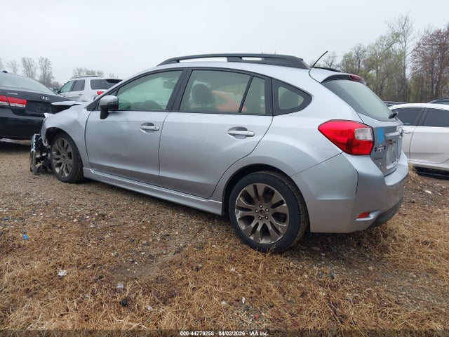 44779258 :رقم المزاد ، JF1GPAP67G8275019 vin ، 2016 Subaru Impreza 2.0i Sport Premium مزاد بيع