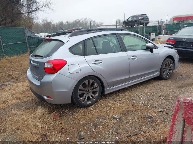 44779258 :رقم المزاد ، JF1GPAP67G8275019 vin ، 2016 Subaru Impreza 2.0i Sport Premium مزاد بيع