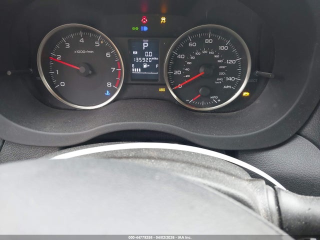 44779258 :رقم المزاد ، JF1GPAP67G8275019 vin ، 2016 Subaru Impreza 2.0i Sport Premium مزاد بيع