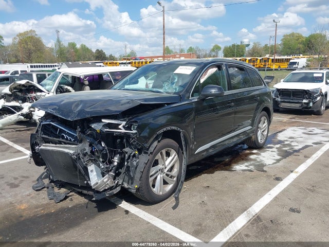 Aukcja sprzedaży 2021 Audi Q7 Premium 45 Tfsi Quattro Tiptronic, vin: WA1AJAF76MD031595, numer aukcji: 44779260