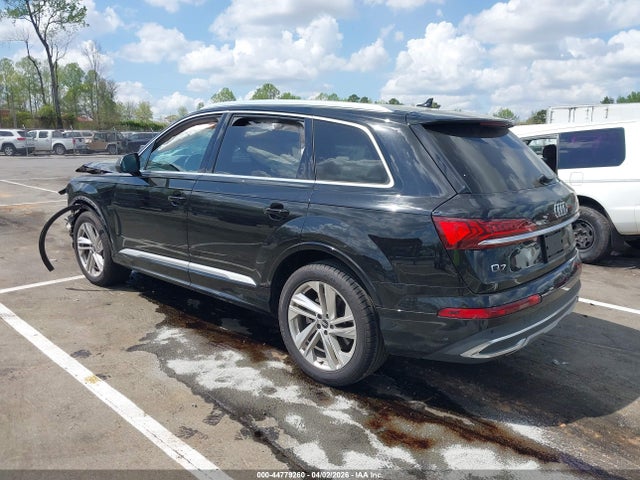 Aukcja sprzedaży 2021 Audi Q7 Premium 45 Tfsi Quattro Tiptronic, vin: WA1AJAF76MD031595, numer aukcji: 44779260